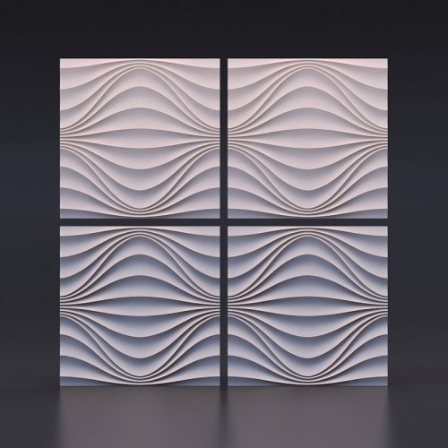 Модель 025 Круговая волна